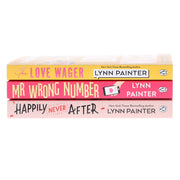 Lynn Painter Collection (Mr Wrong Number, The Love Wager & Happily Never After) 3 Books Set - Fiction - Paperback Fiction Penguin