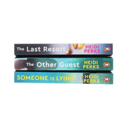 The Other Guest, The Last Resort & Someone Is Lying by Heidi Perks: 3 Books Set - Fiction - Paperback Fiction Penguin