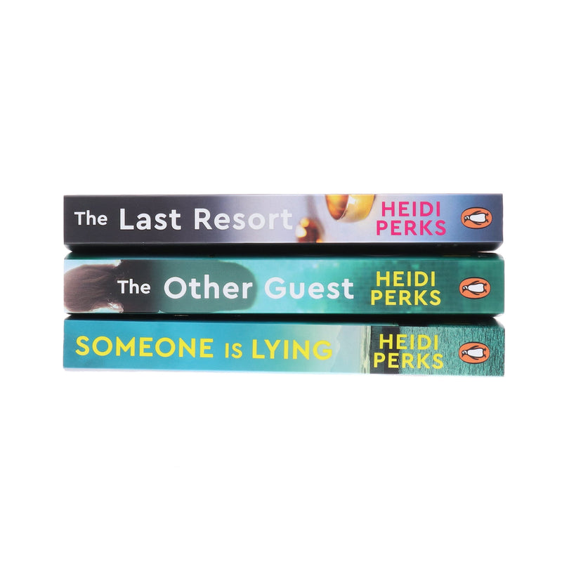 The Other Guest, The Last Resort & Someone Is Lying by Heidi Perks: 3 Books Set - Fiction - Paperback Fiction Penguin