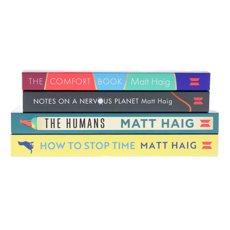 Matt Haig Collection 4 Books Set - Fiction - Paperback Fiction Canongate Books