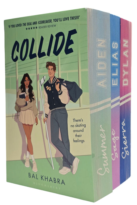 Off the Ice Series By Bal Khabra 3 Books Collection Set With Sprayed Edges - Fiction - Paperback