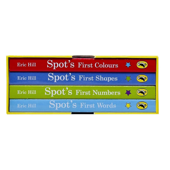 Spot's Little Learning Library by Eric Hill 4 Books Collection Box Set - Ages 2+ - Board Book 3-5 Penguin Random House