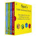 Spot's Little Learning Library by Eric Hill 4 Books Collection Box Set - Ages 2+ - Board Book 3-5 Penguin Random House