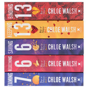 Boys of Tommen Series By Chloe Walsh 5 Books Collection Set - Fiction - Paperback Fiction Hachette