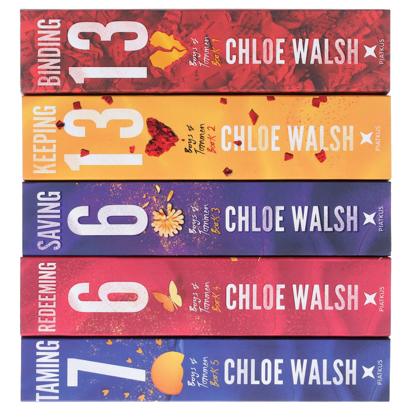 Boys of Tommen Series By Chloe Walsh 5 Books Collection Set - Fiction - Paperback Fiction Hachette