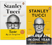 Stanley Tucci 2 Books Collection Set - Non Fiction - Paperback Non-Fiction Penguin Random House