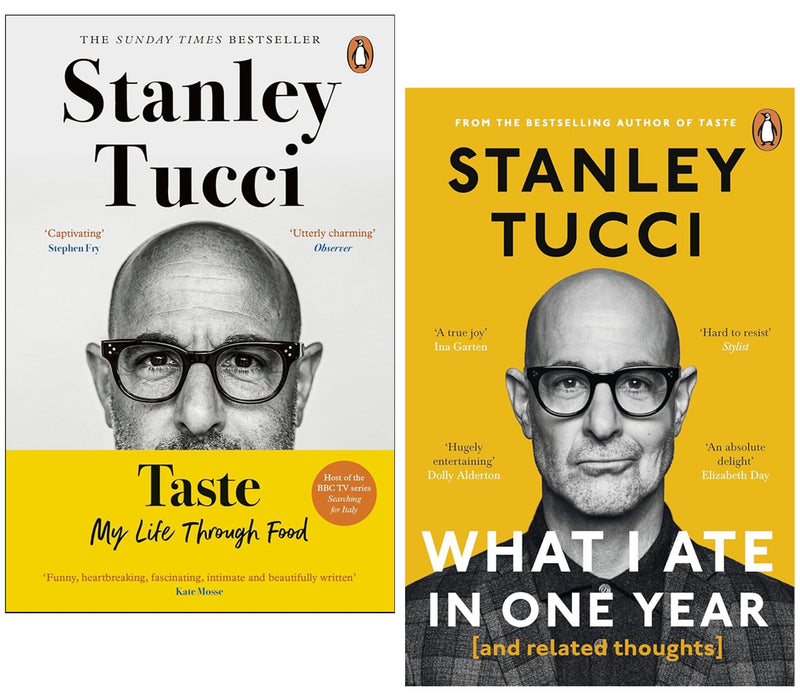 Stanley Tucci 2 Books Collection Set - Non Fiction - Paperback Non-Fiction Penguin Random House