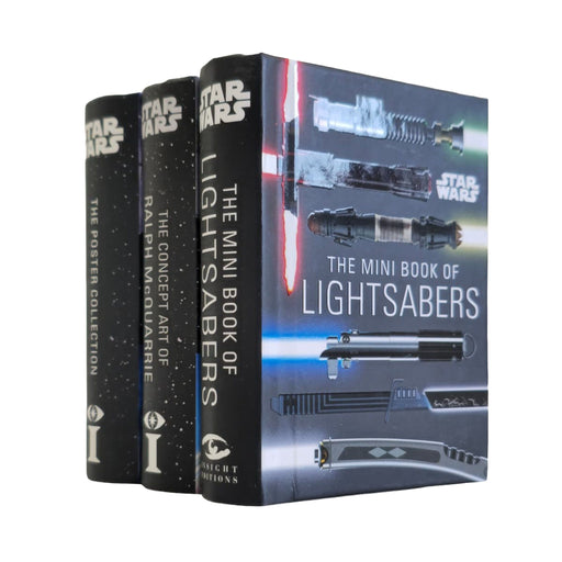 Star Wars: 3 Mini Books Collection Set - Fiction - Hardback 9-14 Insight Editions