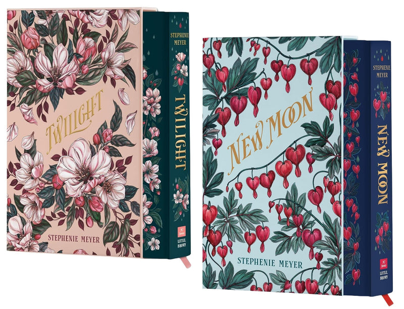 The Twilight Saga by Stephenie Meyer 2 Books Collector's Edition Set - Fiction - Hardback Young Adult Hachette