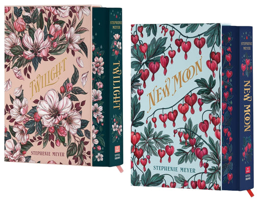 The Twilight Saga by Stephenie Meyer 2 Books Collector's Edition Set - Fiction - Hardback Young Adult Hachette