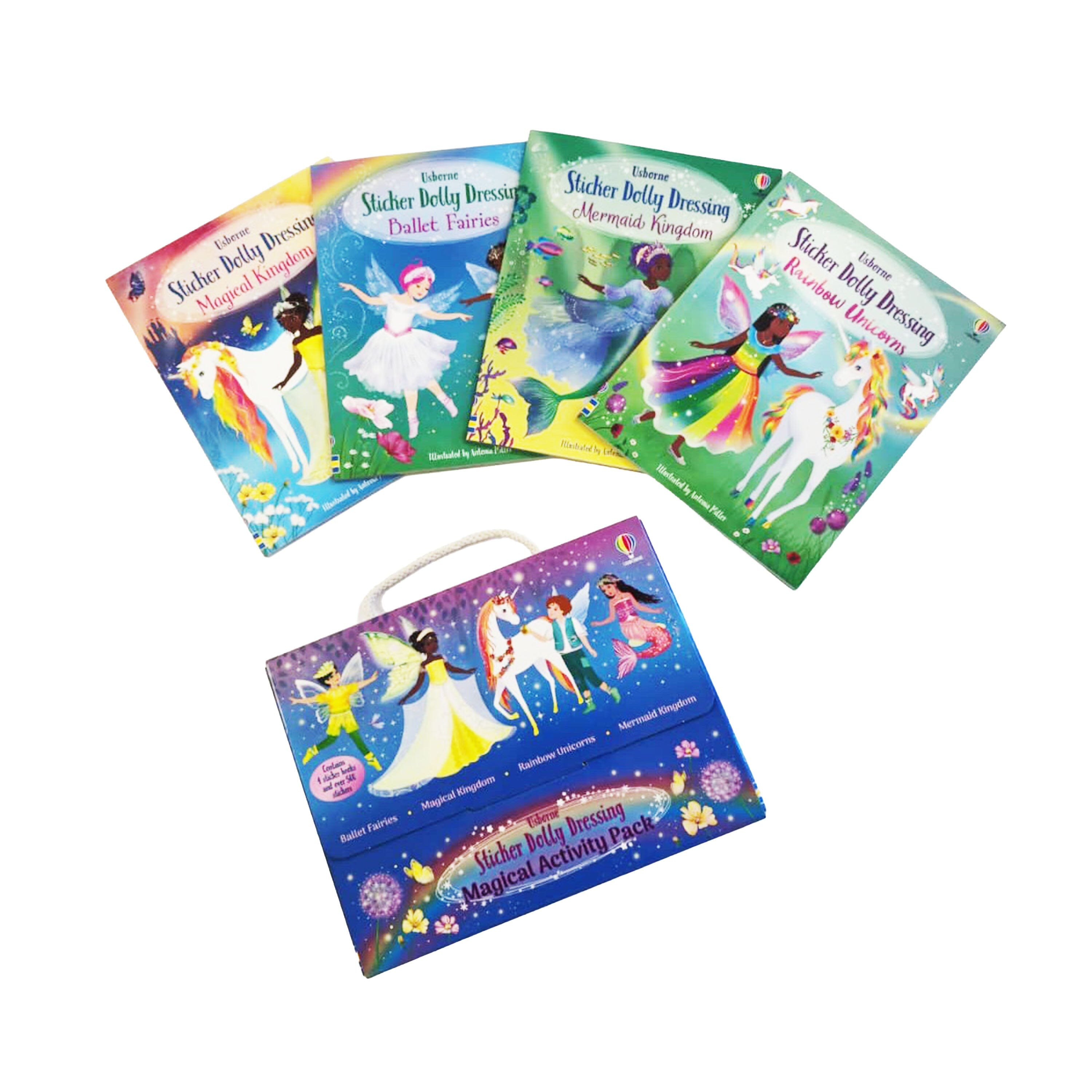 sticker dolly dressing mermaid kingdom STICKER DOLLY DRESSING MERMAID KINGDOM: Fiona Watt, Antonia Miller, Johanna Furst: 9781801314886: Amazon.com: Books