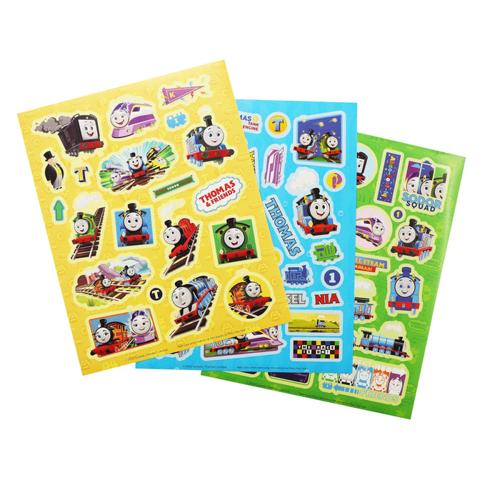 Thomas And Friends Activity Pack Colouring Books & Stickers 3 Books Collection Set - Ages 3+ - Paperback 0-5 Alligator Books