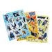 Batman Activity Pack Colouring Books & Stickers 3 Books Collection Set - Ages 3+ - Paperback 0-5 Alligator Books