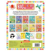 Big Stickers for Little Hands Assortment 10 Books Collection Set - Ages 3+ - Paperback 0-5 Make Believe Ideas