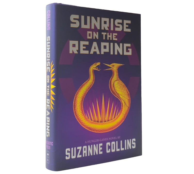 Sunrise On The Reaping: A Hunger Games Novel by Suzanne Collins - Ages 17+ - Hardback Young Adult Scholastic