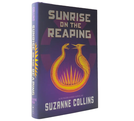 Sunrise On The Reaping: A Hunger Games Novel by Suzanne Collins - Ages 17+ - Hardback Young Adult Scholastic