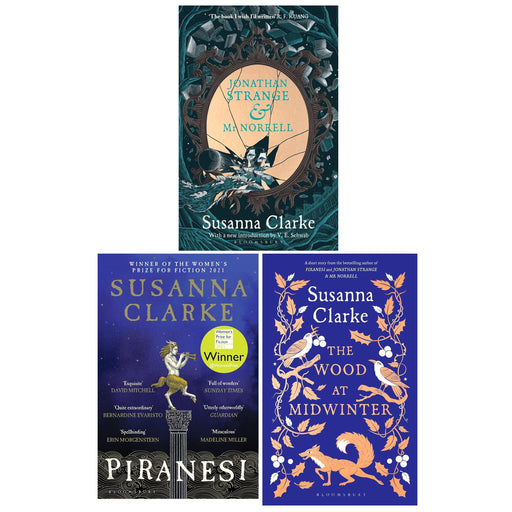 Susanna Clarke Collection 3 Books Set - Fiction - Paperback/Hardback Fiction Bloomsbury Publishing