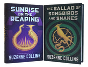 The Ballad of Songbirds and Snakes & Sunrise On The Reaping By Suzanne Collins 2 Books Collection Set (A Hunger Games Novels) - Ages 13+ - Hardback B2D DEALS Scholastic