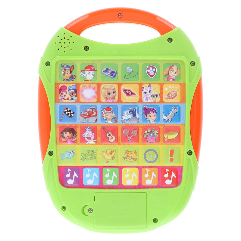 Nickelodeon PAW Patrol: My First Smart Pad Library & 8 Interactive Books Box Set - 18 Months+ - Educational Toy 0-5 PI Kids
