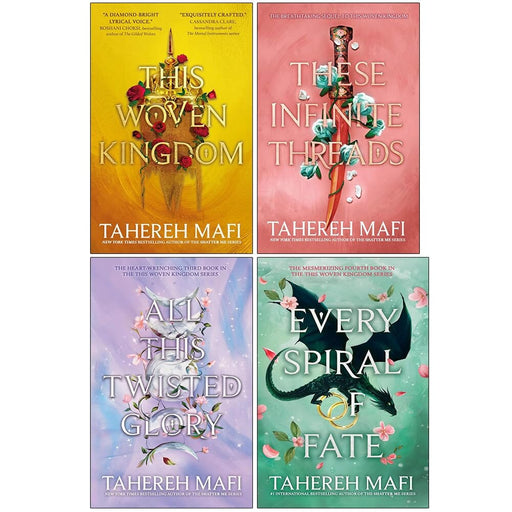 This Woven Kingdom Series by Tahereh Mafi 4 Books Collection Set - Ages 12+ - Paperback/Hardback Fiction HarperCollins Publishers