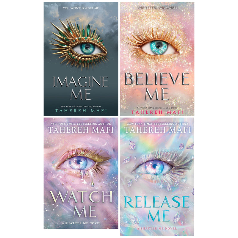 Shatter Me Series by Tahereh Mafi 4 Books Set - Ages 13+ - Paperback/Hardback Young Adult HarperCollins Publishers