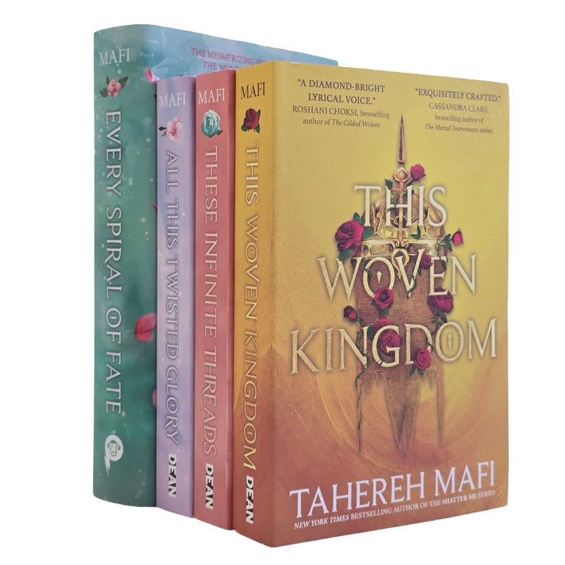 This Woven Kingdom Series by Tahereh Mafi 4 Books Collection Set - Ages 12+ - Paperback/Hardback Fiction HarperCollins Publishers