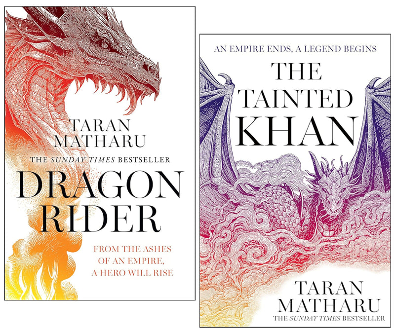 The Soulbound Saga by Taran Matharu 2 Books Collection Set - Fiction - Paperback Fiction HarperCollins Publishers