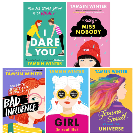 Tamsin Winter Collection 5 Books Set - Ages 9+ - Paperback 9-14 Usborne Publishing Ltd