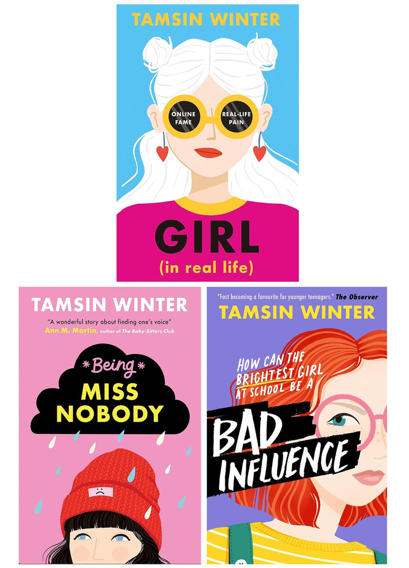 Tamsin Winter 3 Books Collection Set - Ages 10-14 - Paperback 9-14 Usborne Publishing Ltd
