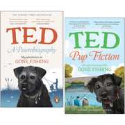 Ted the Dog Collection 2 Books Set - Non Fiction - Paperback Non-Fiction Ebury Publishing