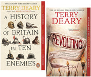 Terry Deary Collection 2 Books Set - Non Fiction - Paperback Penguin Random House
