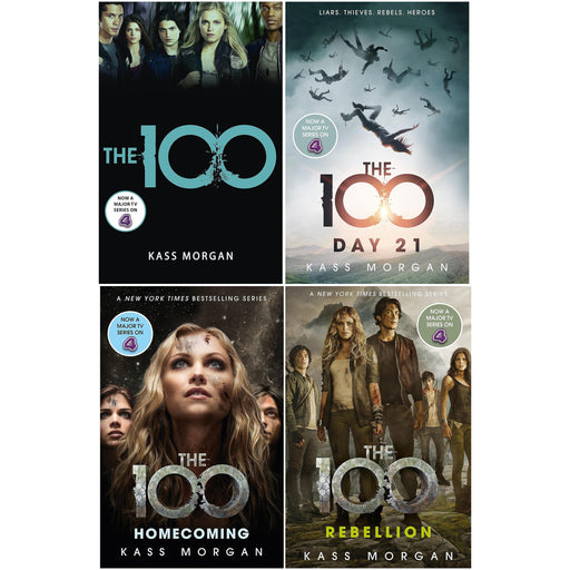The 100 Series by Kass Morgan 4 Books Collection Set - Fiction - Paperback Fiction Hachette