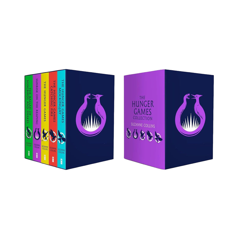 The Hunger Games Series by Suzanne Collins 5 Books Collection Box Set - Ages 12-18 - Paperback