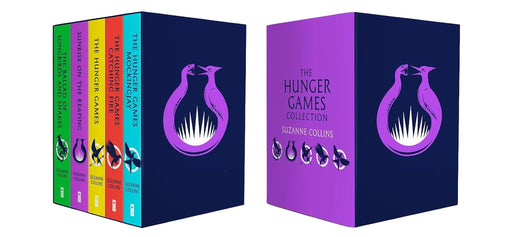The Hunger Games Series by Suzanne Collins 5 Books Collection Box Set - Ages 12-18 - Paperback Fiction Scholastic