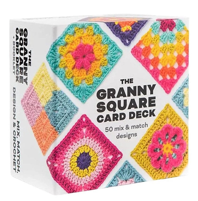 The Granny Square Card Deck: 50 Mix and Match Designs by Claire Montgomerie - Non Fiction - Hardback Non-Fiction Search Press Ltd