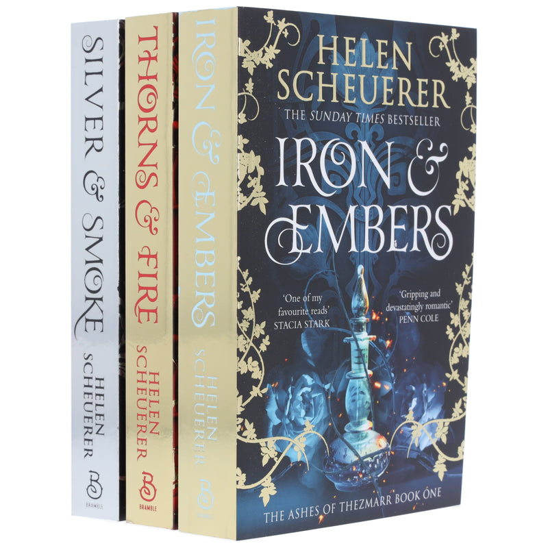 The Ashes of Thezmarr Trilogy by Helen Scheuerer 3 Books Collection Set - Fiction - Paperback Fiction Pan Macmillan