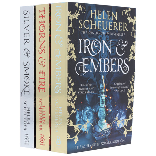The Ashes of Thezmarr Trilogy by Helen Scheuerer 3 Books Collection Set - Fiction - Paperback Fiction Pan Macmillan