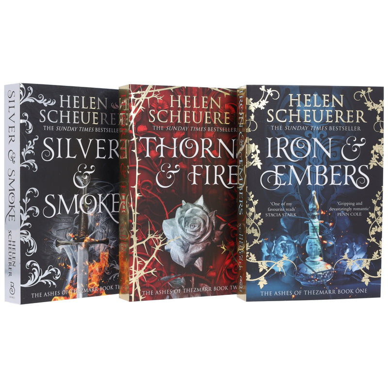 The Ashes of Thezmarr Trilogy by Helen Scheuerer 3 Books Collection Set - Fiction - Paperback Fiction Pan Macmillan