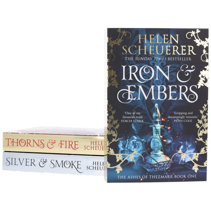 The Ashes of Thezmarr Trilogy by Helen Scheuerer 3 Books Collection Set - Fiction - Paperback Fiction Pan Macmillan