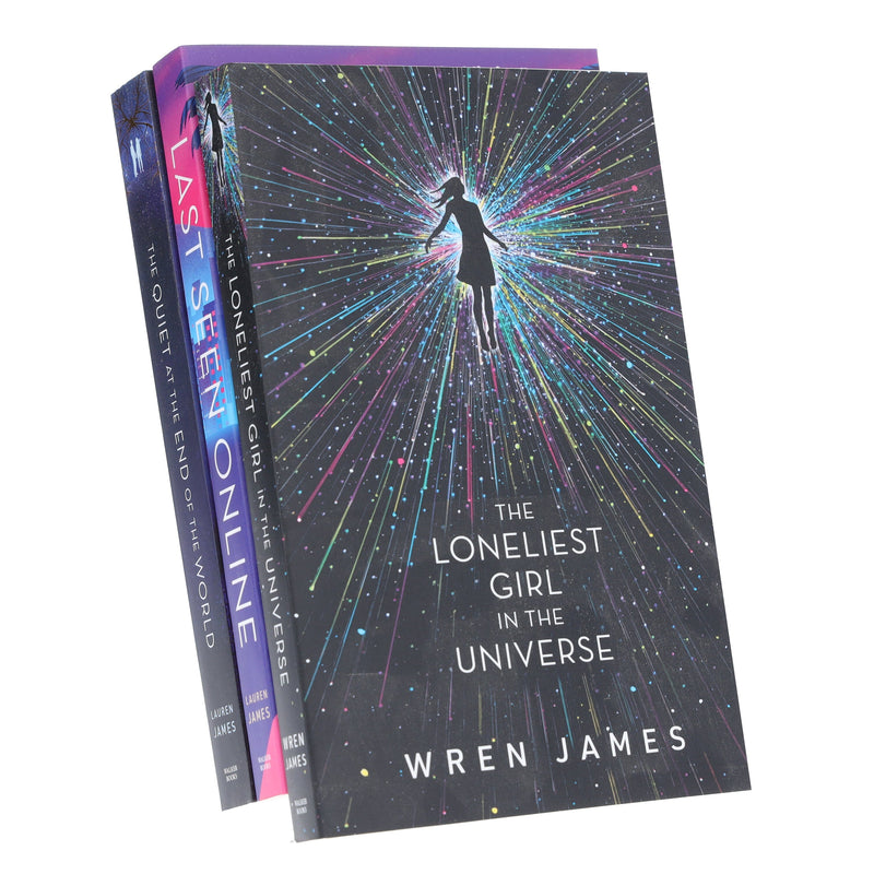 Lauren James 3 Books Collection Set - Ages 14+ - Paperback Fiction Walker Books Ltd