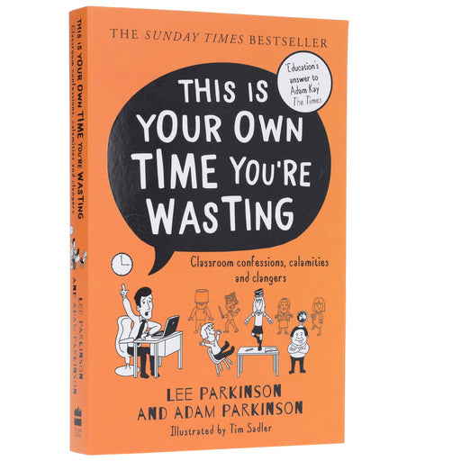 This Is Your Own Time You’re Wasting by Lee & Adam Parkinson - Non Fiction - Paperback Non-Fiction HarperCollins Publishers