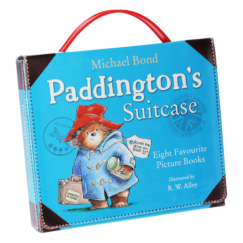 Paddington Bear Suitcase 8 Picture Books Michael Bond Ages 0 5 Paperback