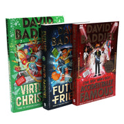 David Baddiel Collection 3 Books Set (Book 7 to 9) - Ages 8-13 - Paperback 9-14 HarperCollins Publishers