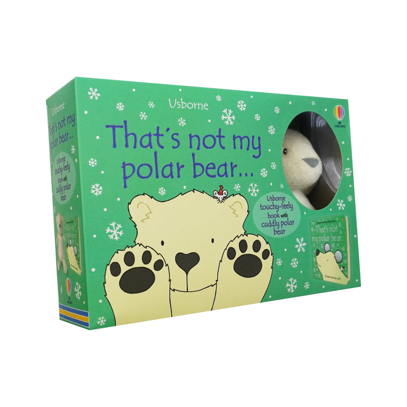 That's Not My Polar Bear By Usborne - Ages 0-5 - Board Book 0-5 Usborne Publishing Ltd