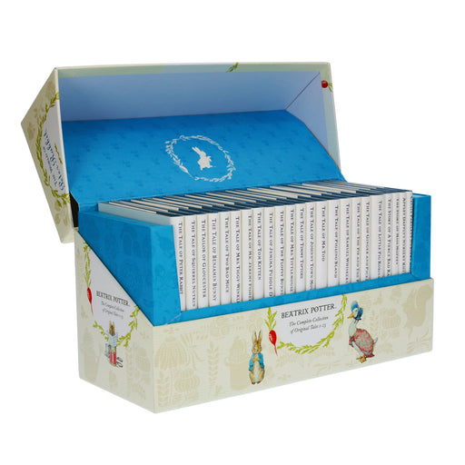 The World of Peter Rabbit Complete Collection 23 Books Box Set by Beatrix Potter - Ages 3-6 - Hardback 0-5 Warne