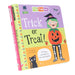 Flip Flap Fun: Trick or Treat & Knock, Knock, Who's Here? 2 Books Collection Set - Ages 5-7 - Spiral Bound 5-7 Sweet Cherry Publishing