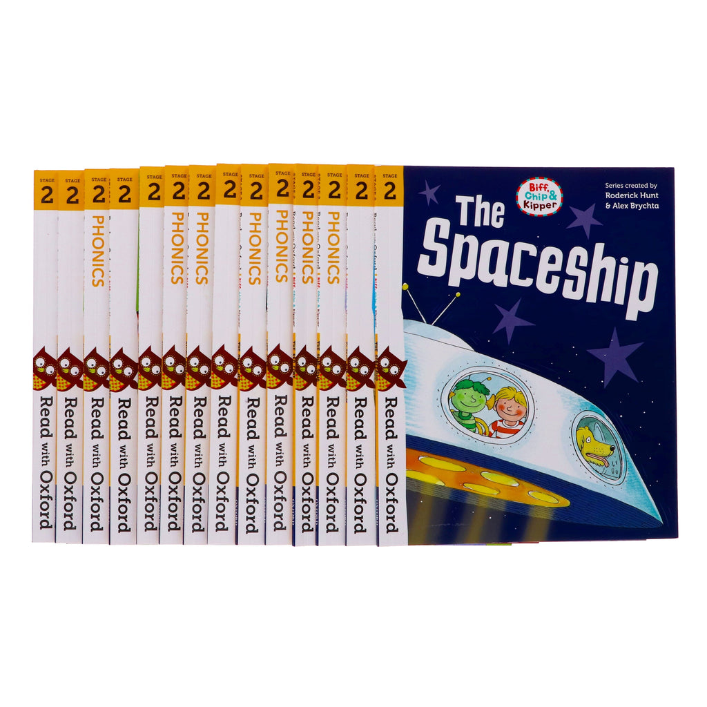 Biff, Chip &amp; Kipper Books | Read with Oxford | Books2Door
