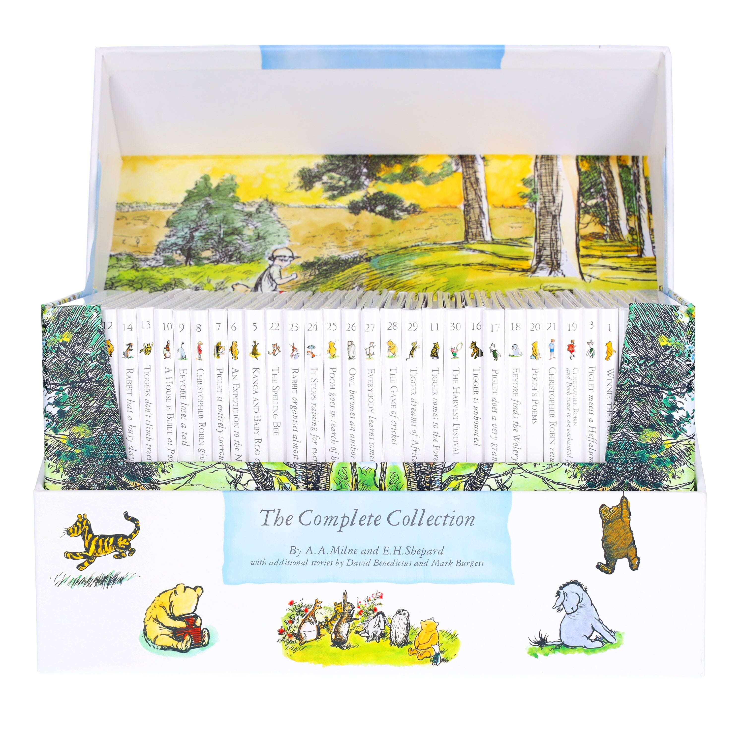 Winnie the Pooh Complete by A. A. Milne — Books2Door