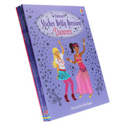 Usborne Sticker Dolly Dressing By Fiona Watt 5 Books Collection Set - Ages 3-8 - Paperback 5-7 Usborne Publishing Ltd