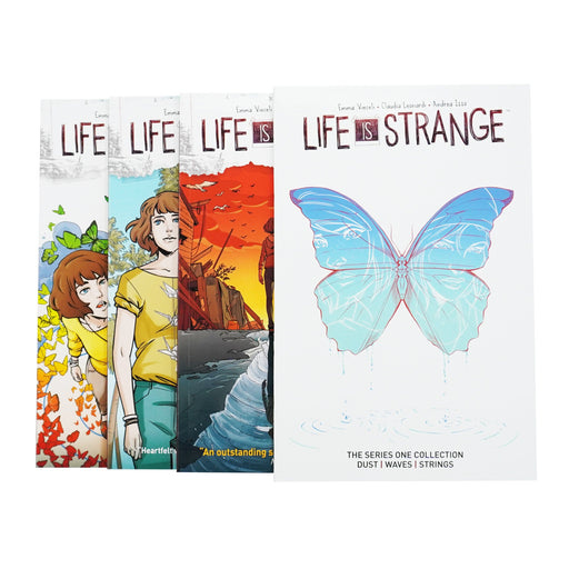 Life Is Strange Series by Emma Vieceli: 3 Books (1-3) Collection Box Set - Fiction - Paperback Graphic Novels Titan Comics
